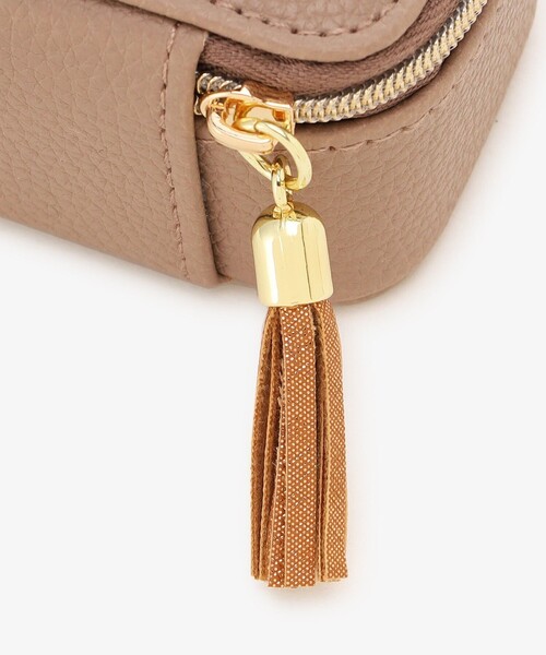 Afternoon Tea（アフタヌーンティー）の「スクエアジュエリーケース（収納グッズ・レディース・グレー/ブルー/オレンジ・ONE SIZE）」の7枚目の写真