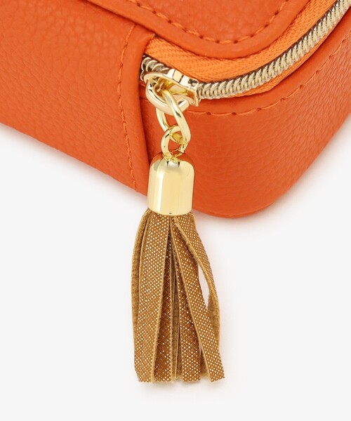 Afternoon Tea（アフタヌーンティー）の「スクエアジュエリーケース（収納グッズ・レディース・グレー/ブルー/オレンジ・ONE SIZE）」の12枚目の写真