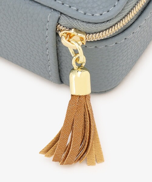 Afternoon Tea（アフタヌーンティー）の「スクエアジュエリーケース（収納グッズ・レディース・グレー/ブルー/オレンジ・ONE SIZE）」の17枚目の写真