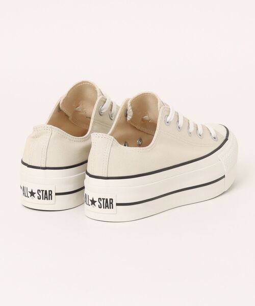 CONVERSE（コンバース）の「【CONVERSE】コンバース ALL STAR R LIFTED OX（オールスターR リフテッド OX）（スニーカー・レディース・ホワイト系その他・4/4.5/5/5.5）」の2枚目の写真