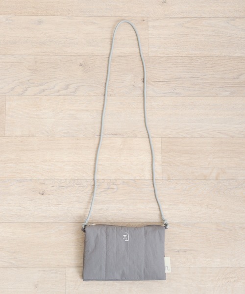 ROOTOTE（ルートート）の「ROOTOTE　ソフトナイロンサコッシュ（ショルダーバッグ・レディース・ミント/ホワイト/ピンク/レモンイエロー/グレイッシュブルー/グレー・FREE）」の8枚目の写真