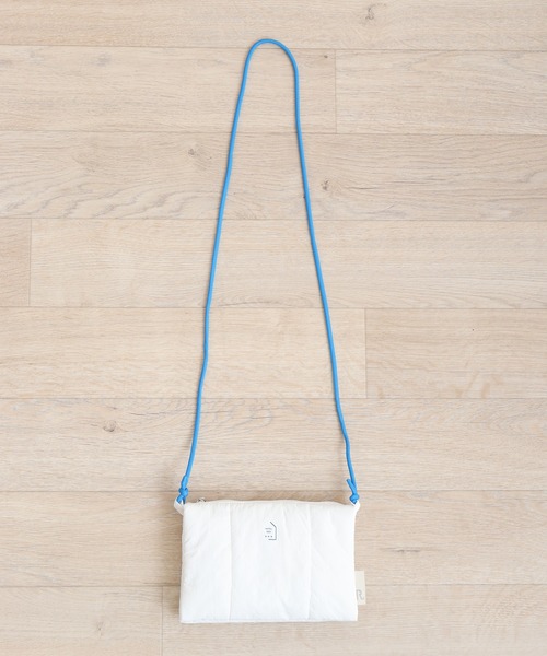 ROOTOTE（ルートート）の「ROOTOTE　ソフトナイロンサコッシュ（ショルダーバッグ・レディース・ミント/ホワイト/ピンク/レモンイエロー/グレイッシュブルー/グレー・FREE）」の7枚目の写真