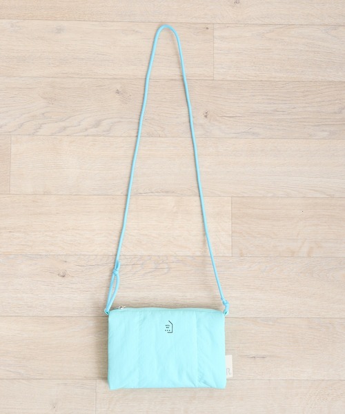 ROOTOTE（ルートート）の「ROOTOTE　ソフトナイロンサコッシュ（ショルダーバッグ・レディース・ミント/ホワイト/ピンク/レモンイエロー/グレイッシュブルー/グレー・FREE）」の9枚目の写真