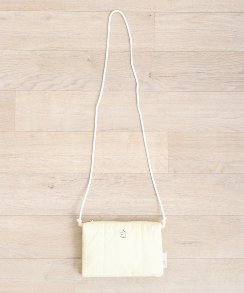 ROOTOTE（ルートート）の「ROOTOTE　ソフトナイロンサコッシュ（ショルダーバッグ・レディース・ミント/ホワイト/ピンク/レモンイエロー/グレイッシュブルー/グレー・FREE）」の12枚目の写真