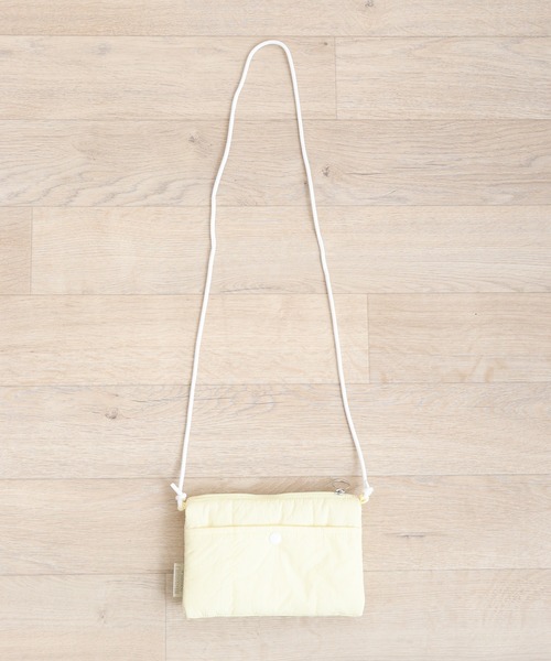 ROOTOTE（ルートート）の「ROOTOTE　ソフトナイロンサコッシュ（ショルダーバッグ・レディース・ミント/ホワイト/ピンク/レモンイエロー/グレイッシュブルー/グレー・FREE）」の15枚目の写真