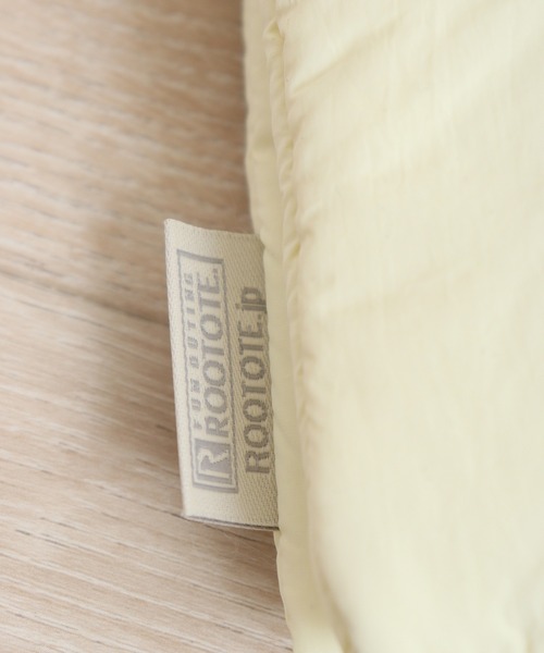 ROOTOTE（ルートート）の「ROOTOTE　ソフトナイロンサコッシュ（ショルダーバッグ・レディース・ミント/ホワイト/ピンク/レモンイエロー/グレイッシュブルー/グレー・FREE）」の17枚目の写真