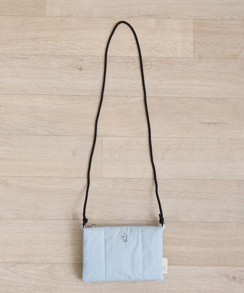 ROOTOTE（ルートート）の「ROOTOTE　ソフトナイロンサコッシュ（ショルダーバッグ・レディース・ミント/ホワイト/ピンク/レモンイエロー/グレイッシュブルー/グレー・FREE）」の10枚目の写真