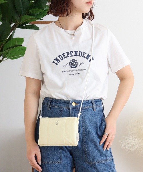 ROOTOTE（ルートート）の「ROOTOTE　ソフトナイロンサコッシュ（ショルダーバッグ・レディース・ミント/ホワイト/ピンク/レモンイエロー/グレイッシュブルー/グレー・FREE）」の20枚目の写真