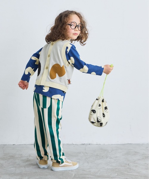 MARKEY'S（マーキーズ）の「ミニ裏毛2wayベスト（ベスト・キッズ・グリーン/ライトグリーン/ブルー・M/L/LL/S）」の11枚目の写真