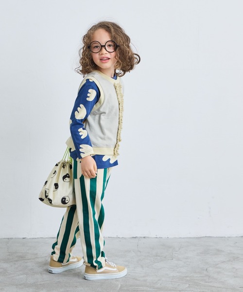 MARKEY'S（マーキーズ）の「ミニ裏毛2wayベスト（ベスト・キッズ・グリーン/ライトグリーン/ブルー・M/L/LL/S）」の10枚目の写真