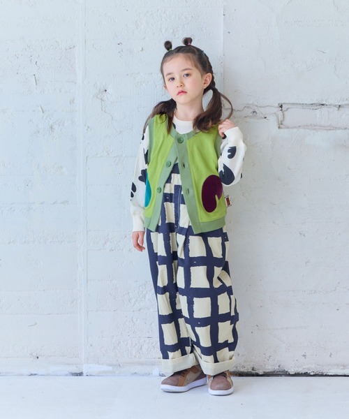 MARKEY'S（マーキーズ）の「ミニ裏毛2wayベスト（ベスト・キッズ・グリーン/ライトグリーン/ブルー・M/L/LL/S）」の6枚目の写真