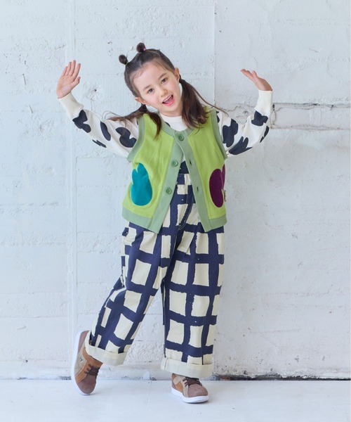 MARKEY'S（マーキーズ）の「ミニ裏毛2wayベスト（ベスト・キッズ・グリーン/ライトグリーン/ブルー・M/L/LL/S）」の7枚目の写真