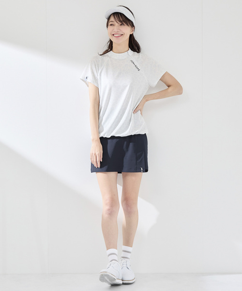 新品JUN&ROPE レオパード柄ジャガード 裾ドロストシャツL 2025 新品JUN&ROPE レオパード柄ジャガード 裾ドロストシャツL 2025