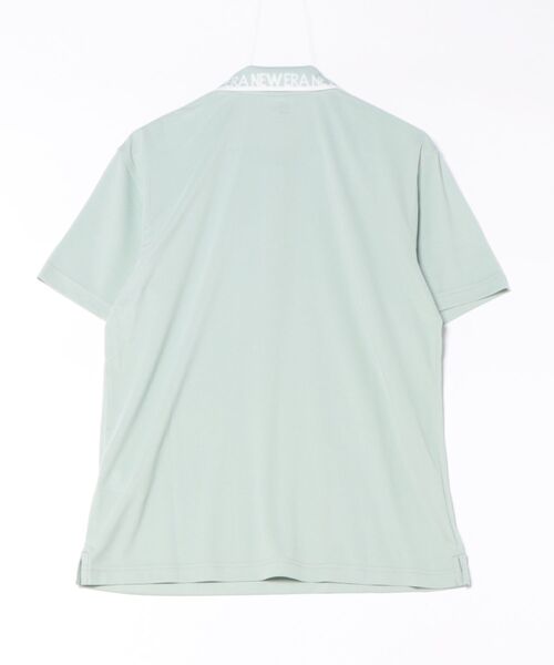 NEW ERA(ニューエラ)の「NEW ERA GOLF/ニューエラゴルフ 半袖ポロシャツ 通気性 14391519/14391520/14391521(ポロシャツ・メンズ・ブラック/ホワイト/ライトブルー・L/XL/M)」の12枚目の写真