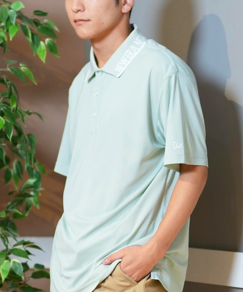 セール】NEW ERA GOLF/ニューエラゴルフ 半袖ポロシャツ 通気性