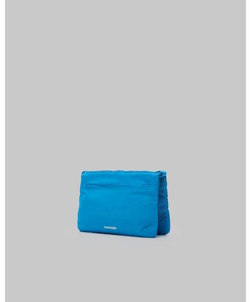 Topologie(トポロジー)の「Flat Sacoche Small フラット サコッシュ スモール【バッグ単体】(ショルダーバッグ・レディース・ブルー/ブラック/モスグリーン/モスグリーン系/モスグリーン系1・ONE SIZE)」の7枚目の写真