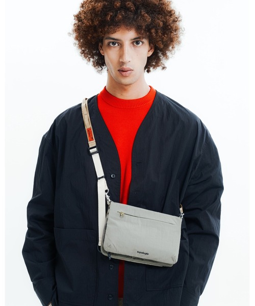 Topologie Flat Sacoche Small ショルダーバッグ Flat Sacoche Small フラット サコッシュ スモール【バッグ単体