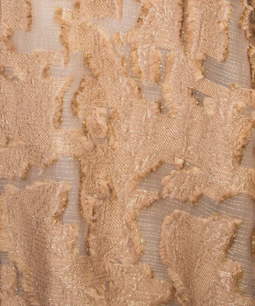 SALON adam et rope'（サロン アダム エ ロペ）の「エルブジャガードスリットナロースカート（スカート・レディース・ホワイト/ブラック/ブラウン/イエロー・FREE）」の20枚目の写真