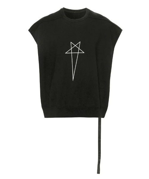 RICK OWENS DRKSHDW　ノースリーブ RICK OWENS DRKSHDW - 【25SS】ノースリーブ タープT / TARP T
