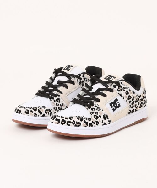 DC SHOES ディーシーシューズ MANTECA 4 LX レディーススニーカー(マンテカ4LX) DW251004 900 レオパード