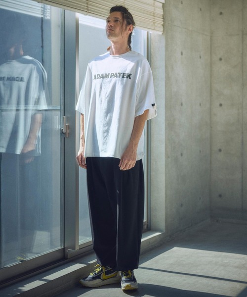 ADAM PATEK(アダムパテック)の「ADAMPATEK/basic logo short sleeve T/ロゴ半袖T(Tシャツ/カットソー・メンズ・パープル/オレンジ/ホワイト/ブラック・1/2)」の13枚目の写真