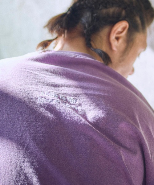 ADAM PATEK(アダムパテック)の「ADAMPATEK/basic logo short sleeve T/ロゴ半袖T(Tシャツ/カットソー・メンズ・パープル/オレンジ/ホワイト/ブラック・1/2)」の10枚目の写真