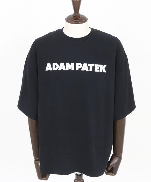 ADAM PATEK(アダムパテック)の「ADAMPATEK/basic logo short sleeve T/ロゴ半袖T(Tシャツ/カットソー・メンズ・パープル/オレンジ/ホワイト/ブラック・1/2)」の21枚目の写真