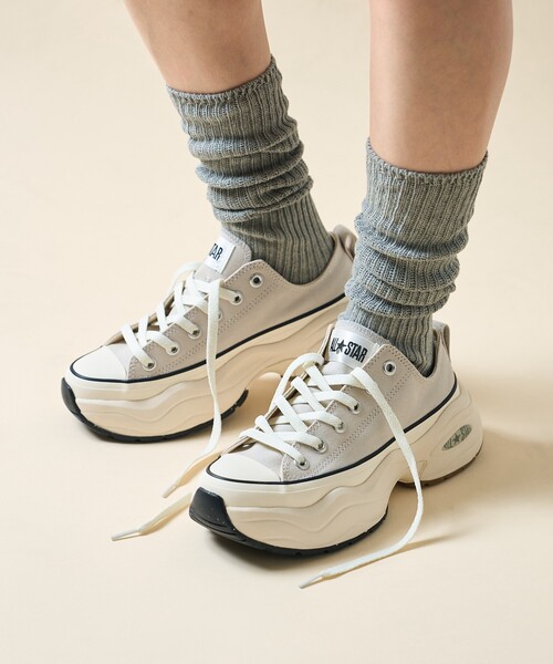 CONVERSE ALL STAR サージトレーナーオックス 厚底スニーカー CONVERSE/コンバース ALL STAR(R) SURGETRAINER OX/オールスター