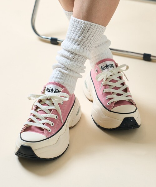 CONVERSE ALL STAR サージトレーナーオックス 厚底スニーカー CONVERSE/コンバース ALL STAR(R) SURGETRAINER OX/オールスター