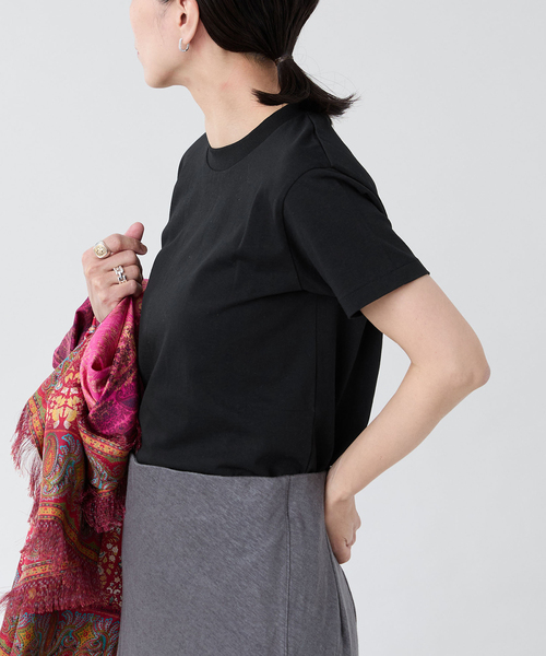 セール】ATON（エイトン） CREWNECK T-SHIRTS KKAGGM0115（T