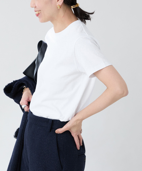 セール】ATON（エイトン） CREWNECK T-SHIRTS KKAGGM0115（T