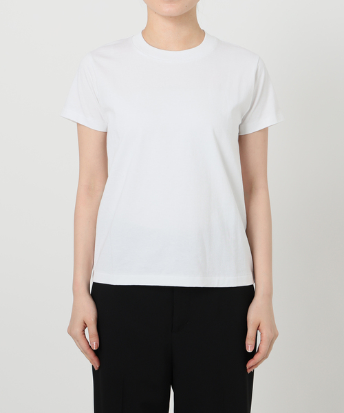 Tシャツ　イエナ　エイトン ATON/エイトン 別注 FRESCA SINGLE JERSEY Tシャツ（Tシャツ