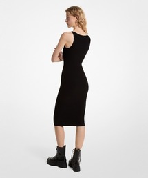 MICHAEL KORS（マイケルコース）の「リブ ストレッチ ニット ミディ