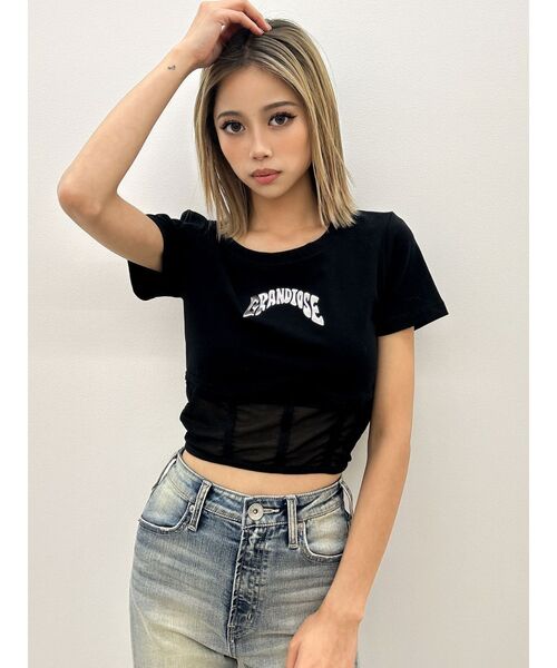 ルイージ・ダトメ トルコ時代 GIGIONE DAY Tシャツ サイン入り XL セール】GRANDIOSEコルセットデザインTシャツ（Tシャツ