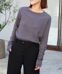 OUTDOOR PRODUCTS | 追加2 シアーリブルーズロンTEE(Tシャツ/カットソー)