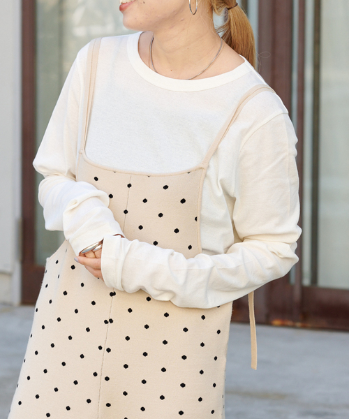 OUTDOOR PRODUCTS（アウトドアプロダクツ）の「追加2 シアーリブルーズロンTEE（Tシャツ/カットソー・レディース・ホワイト/ライトグレー/チャコールグレー/ライトブルー・FREE）」の22枚目の写真