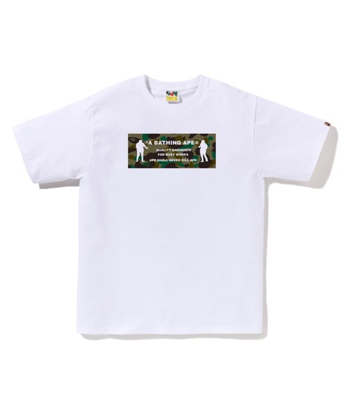 1ST CAMO ARMY NAME TEE（Tシャツ/カットソー）｜A BATHING APE