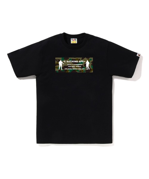 エイプ　1st camo Tシャツ 1ST CAMO UPCYCLED LOGO RELAXED FIT TEE MENS – us.bape.com