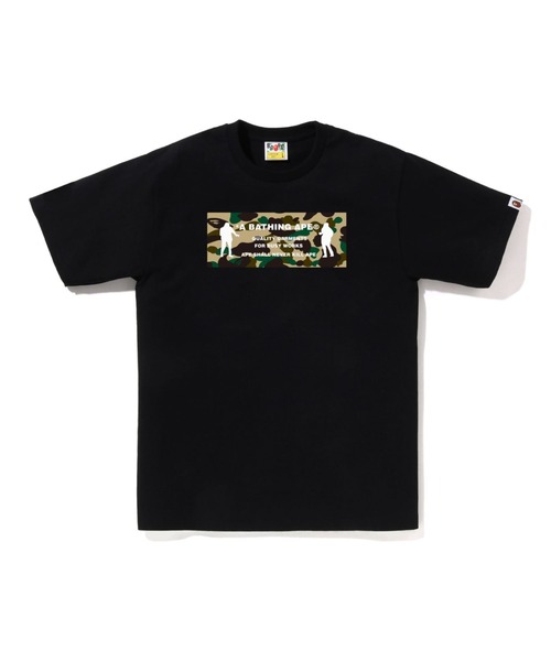 1ST CAMO ARMY NAME TEE（Tシャツ/カットソー）｜A BATHING APE