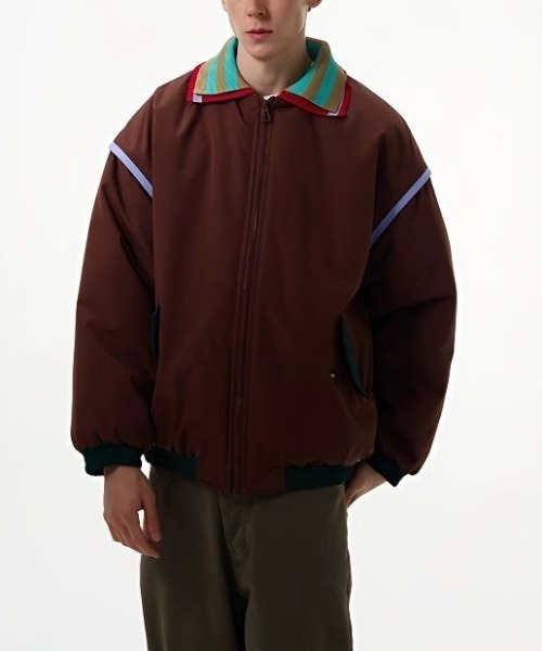 【極美品】CAPRI&CO.KYOTO ブルゾン コットンジャケット Mサイズ 極美品】CAPRI&CO.KYOTO ブルゾン コットンジャケット Mサイズ