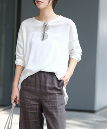 MILLER | 《追加2》別注【MILLER/ミラー】Light Prib L/S:カットソー(Tシャツ/カットソー)