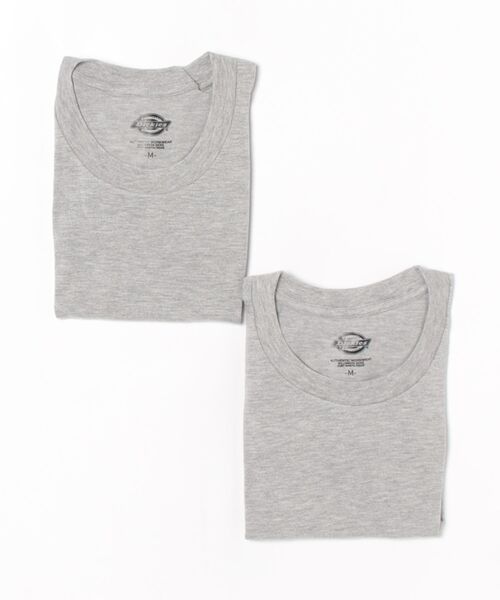 Dickies(ディッキーズ)の「Dickies / DK TC2PTシャツ / 80987100(Tシャツ/カットソー・レディース・ホワイト/グレー/ブラック・MEDIUM/LARGE/X-LARGE)」の3枚目の写真