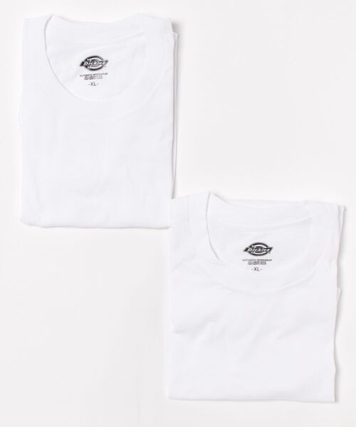 Dickies(ディッキーズ)の「Dickies / DK TC2PTシャツ / 80987100(Tシャツ/カットソー・レディース・ホワイト/グレー/ブラック・MEDIUM/LARGE/X-LARGE)」の1枚目の写真