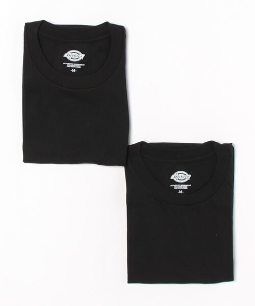 Dickies(ディッキーズ)の「Dickies / DK TC2PTシャツ / 80987100(Tシャツ/カットソー・レディース・ホワイト/グレー/ブラック・MEDIUM/LARGE/X-LARGE)」の2枚目の写真