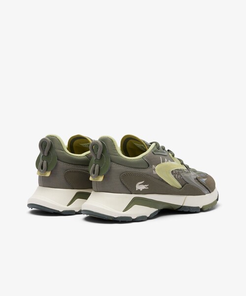 LACOSTE(ラコステ)の「メンズ L003 NEO TECH 125 1 SMA(スニーカー・メンズ・ホワイト×ホワイト/ライトカーキ・25.0cm/28.5cm/25.5cm/26.0cm/26.5cm/27.0cm/28.0cm)」の8枚目の写真