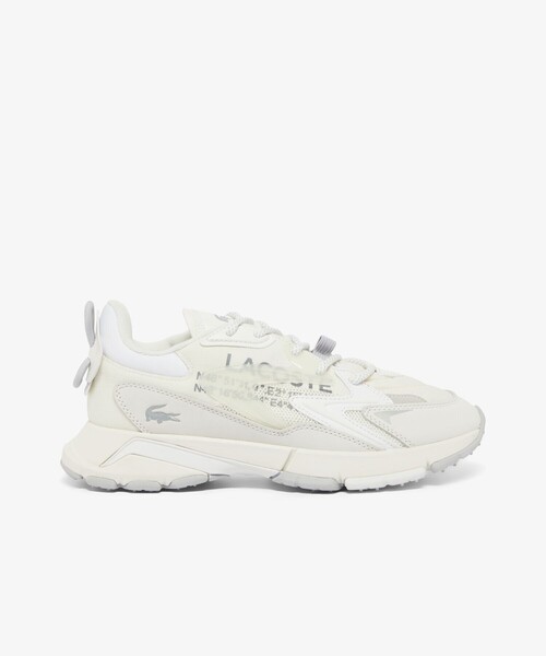 LACOSTE(ラコステ)の「メンズ L003 NEO TECH 125 1 SMA(スニーカー・メンズ・ホワイト×ホワイト/ライトカーキ・25.0cm/28.5cm/25.5cm/26.0cm/26.5cm/27.0cm/28.0cm)」の13枚目の写真