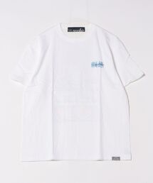 Nookie（Nookie）の「【RS】【THE nookie LOVE ひととせなつみ】NACHU SAUNA TEE【WHITE】（Tシャツ/カットソー）」