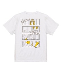 Nookie（Nookie）の「【RS】【THE nookie LOVE ひととせなつみ】NACHU SAUNA TEE【WHITE】（Tシャツ/カットソー）」