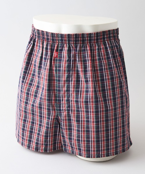 EDWIN（エドウィン）の「【EDWIN/エドウィン】チェック柄トランクス（トランクス・メンズ・ネイビー/イエロー/ブルー/ブラック・MEDIUM/LARGE/X-LARGE）」の11枚目の写真