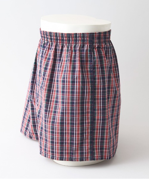 EDWIN（エドウィン）の「【EDWIN/エドウィン】チェック柄トランクス（トランクス・メンズ・ネイビー/イエロー/ブルー/ブラック・MEDIUM/LARGE/X-LARGE）」の12枚目の写真